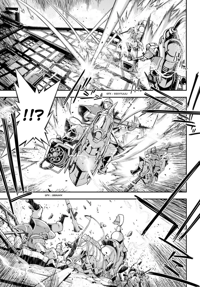 Youjo Senki Chapter 37 - halaman 6