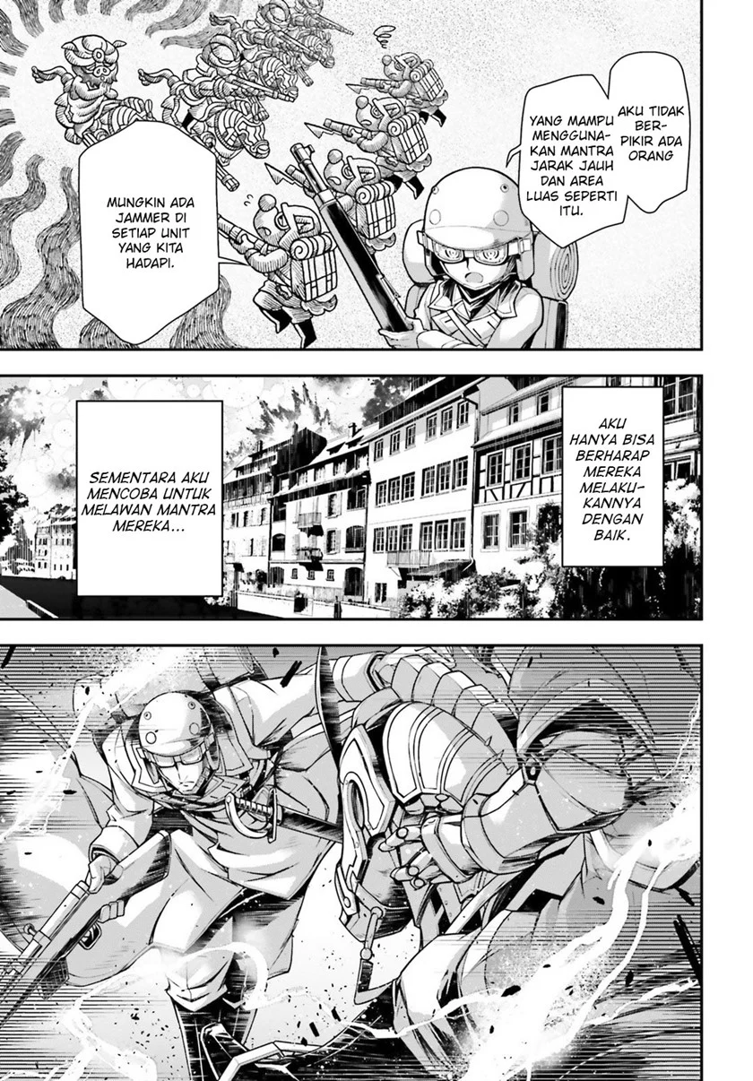 Youjo Senki Chapter 37 - halaman 8