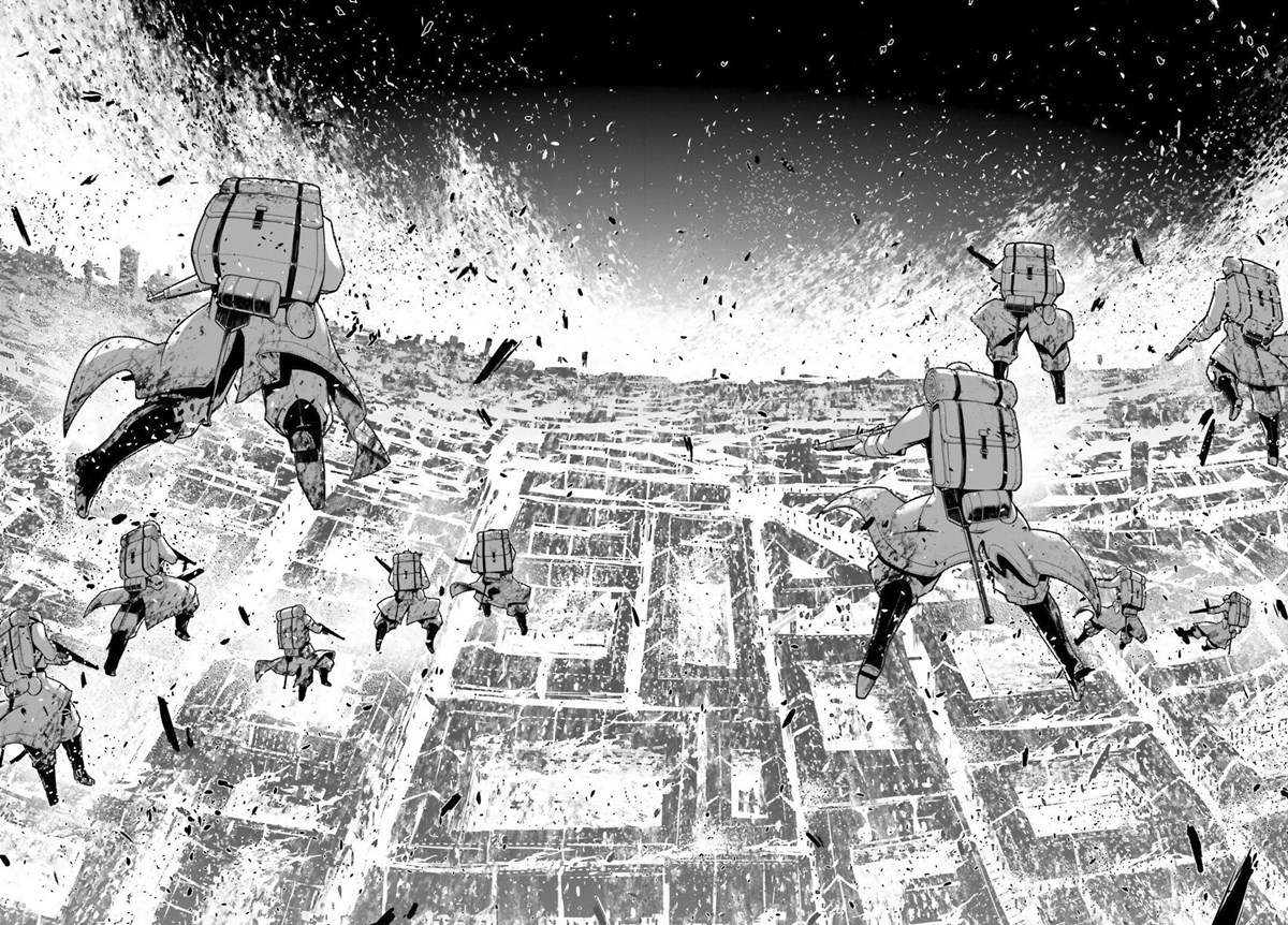 Youjo Senki Chapter 38 - halaman 28