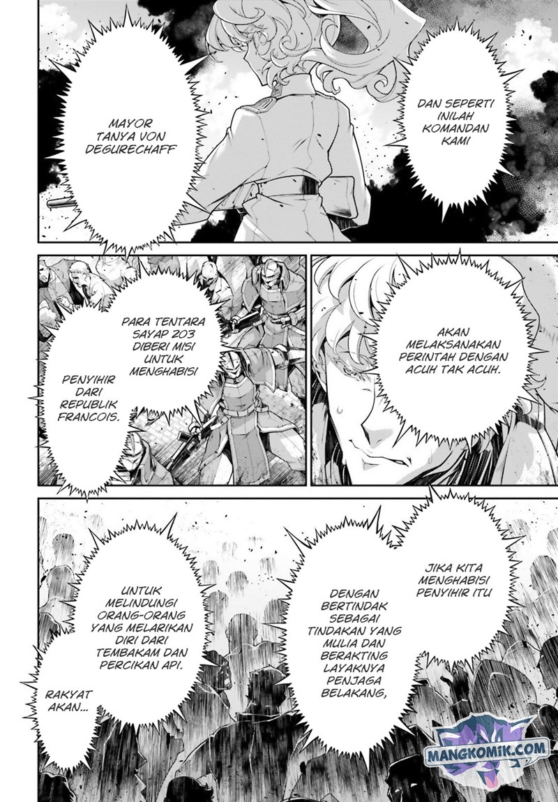 Youjo Senki Chapter 38 - halaman 33