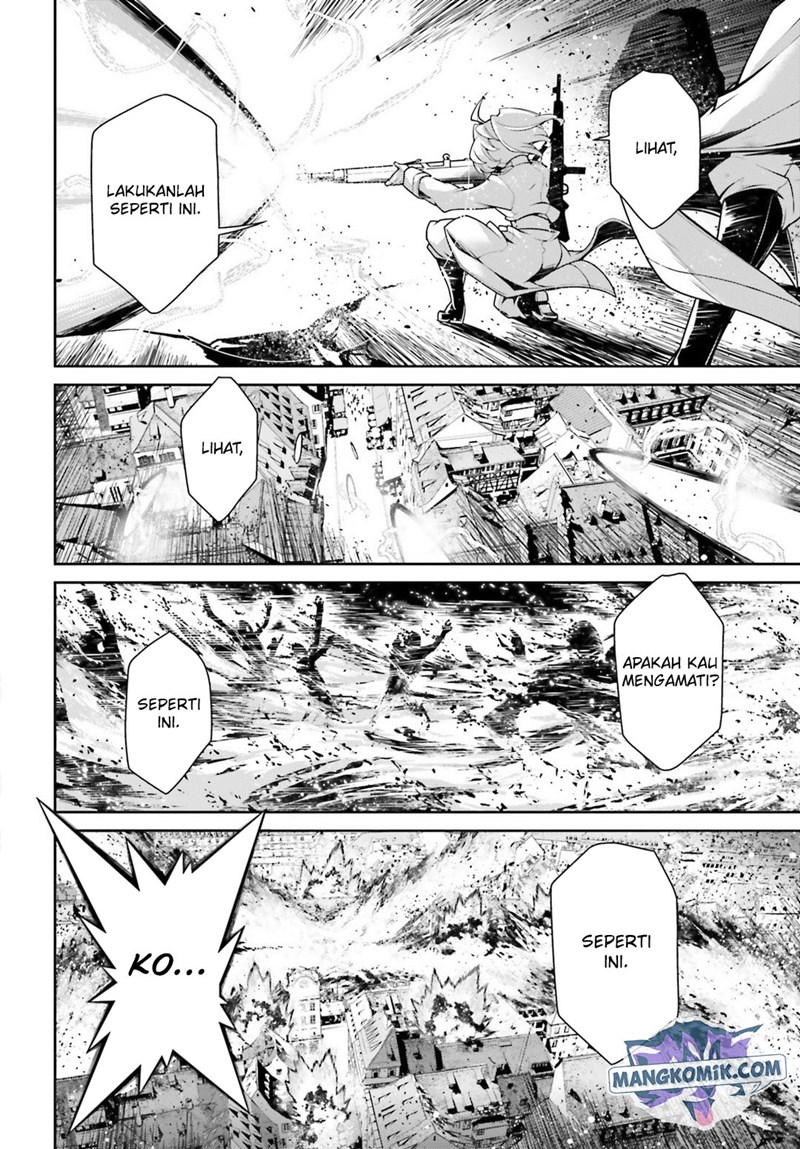 Youjo Senki Chapter 38 - halaman 45
