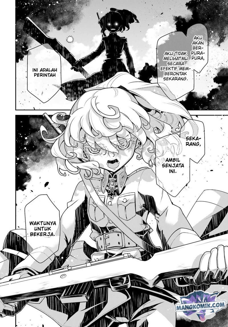 Youjo Senki Chapter 38 - halaman 47