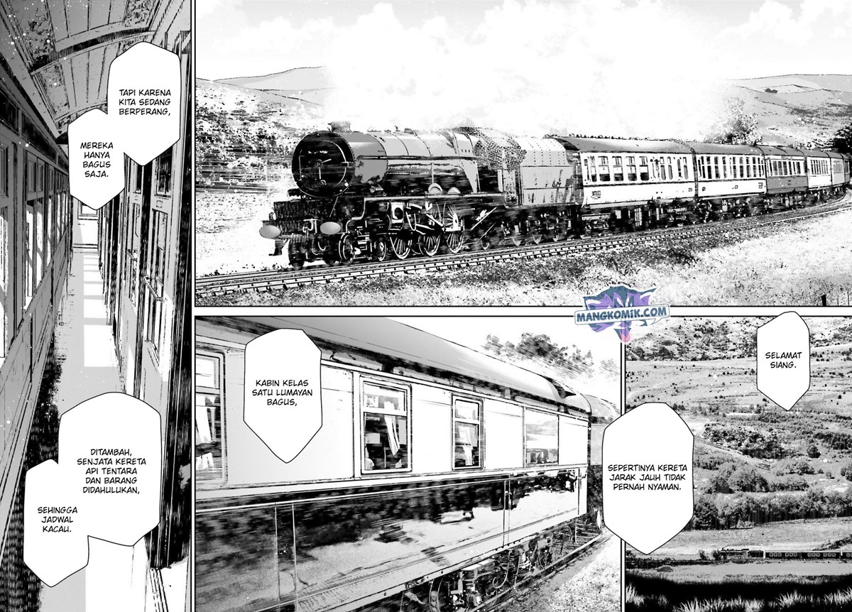 Youjo Senki Chapter 39 - halaman 19
