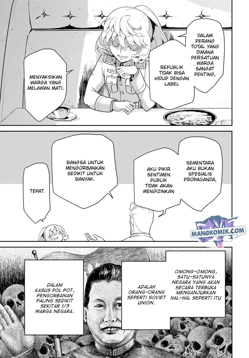Youjo Senki Chapter 39 - halaman 55