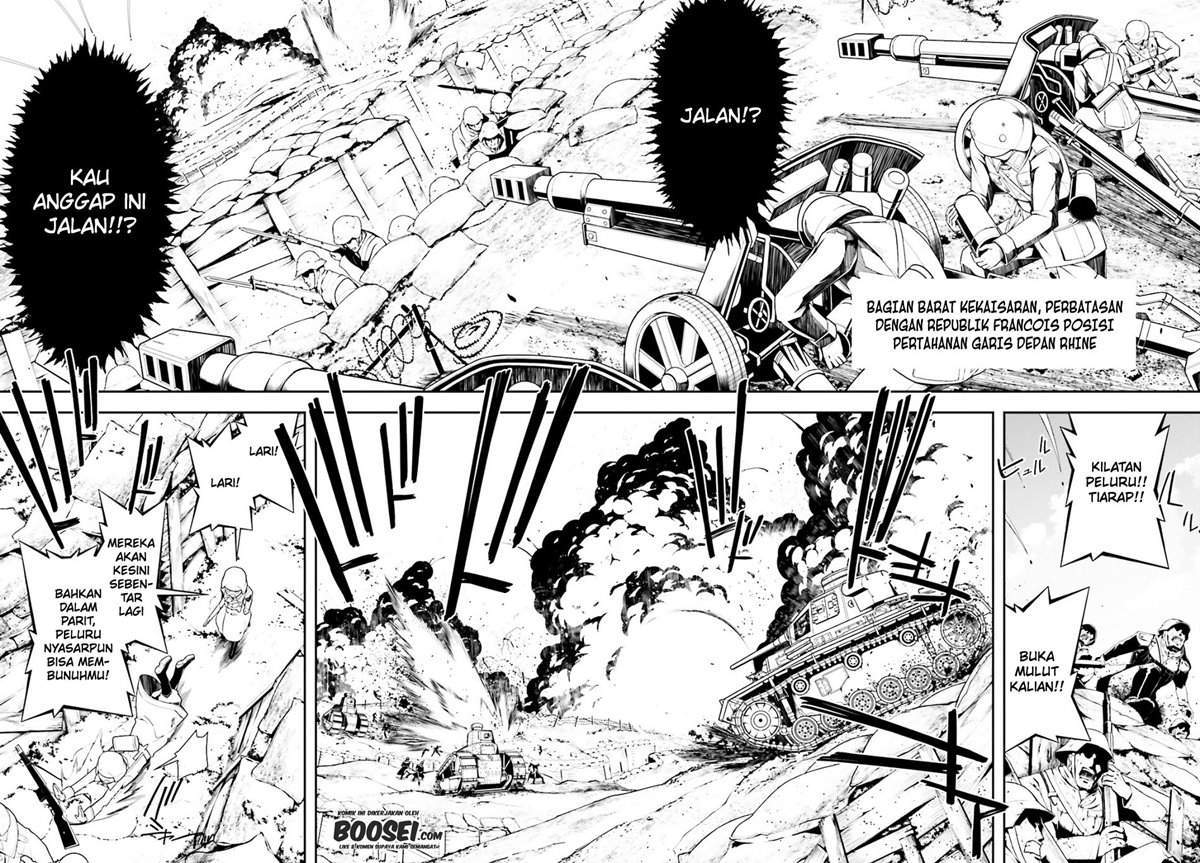 Youjo Senki Chapter 4 - halaman 10