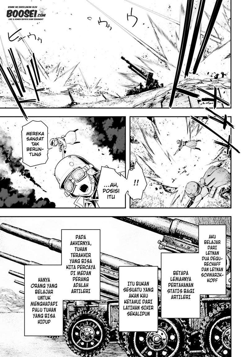 Youjo Senki Chapter 4 - halaman 18