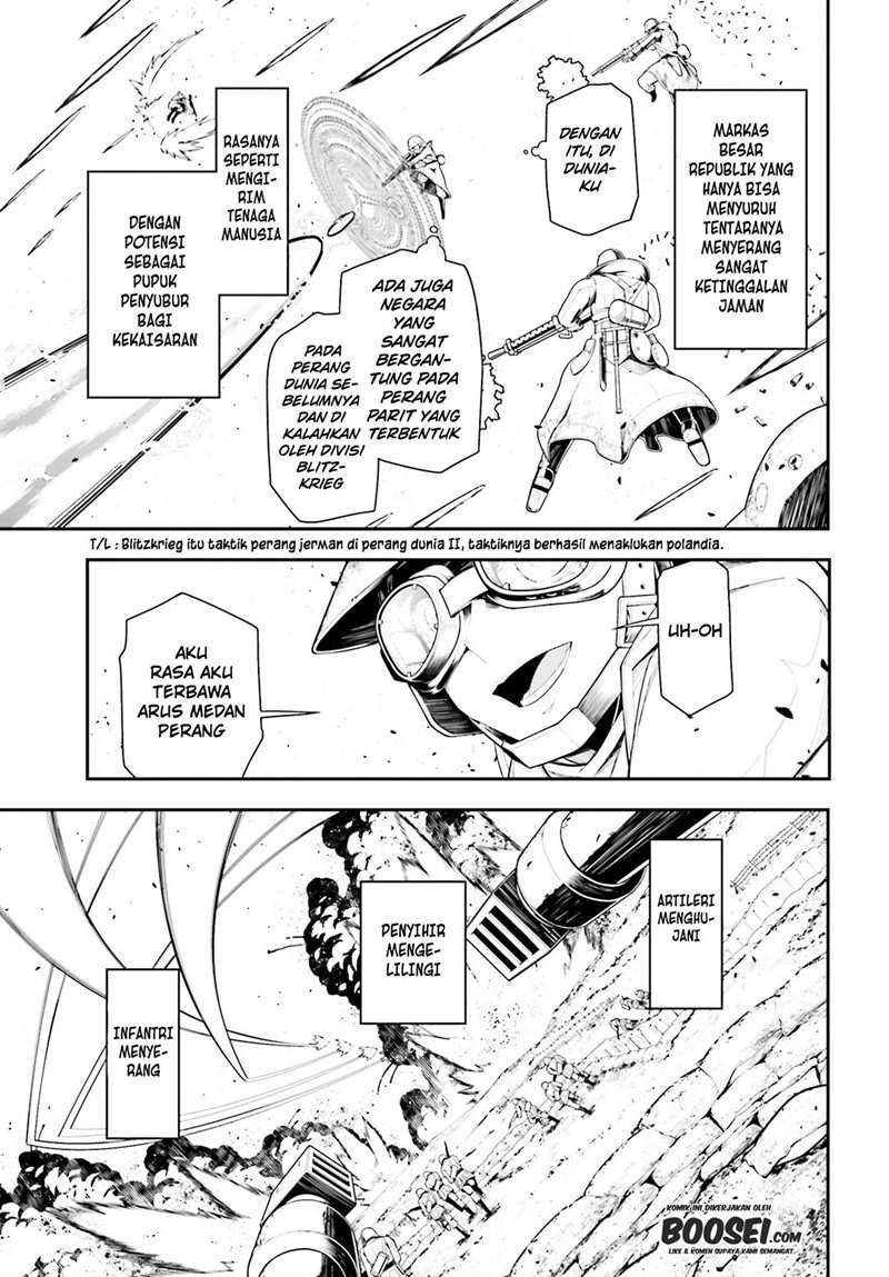 Youjo Senki Chapter 4 - halaman 27
