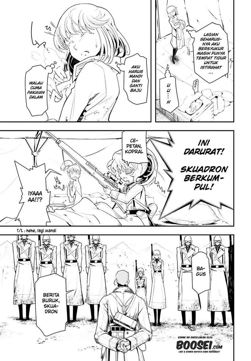 Youjo Senki Chapter 4 - halaman 31