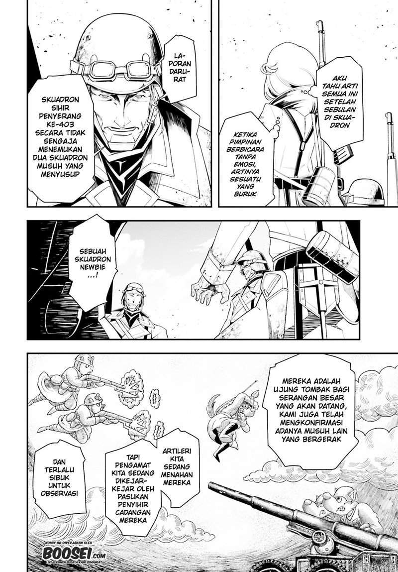 Youjo Senki Chapter 4 - halaman 32