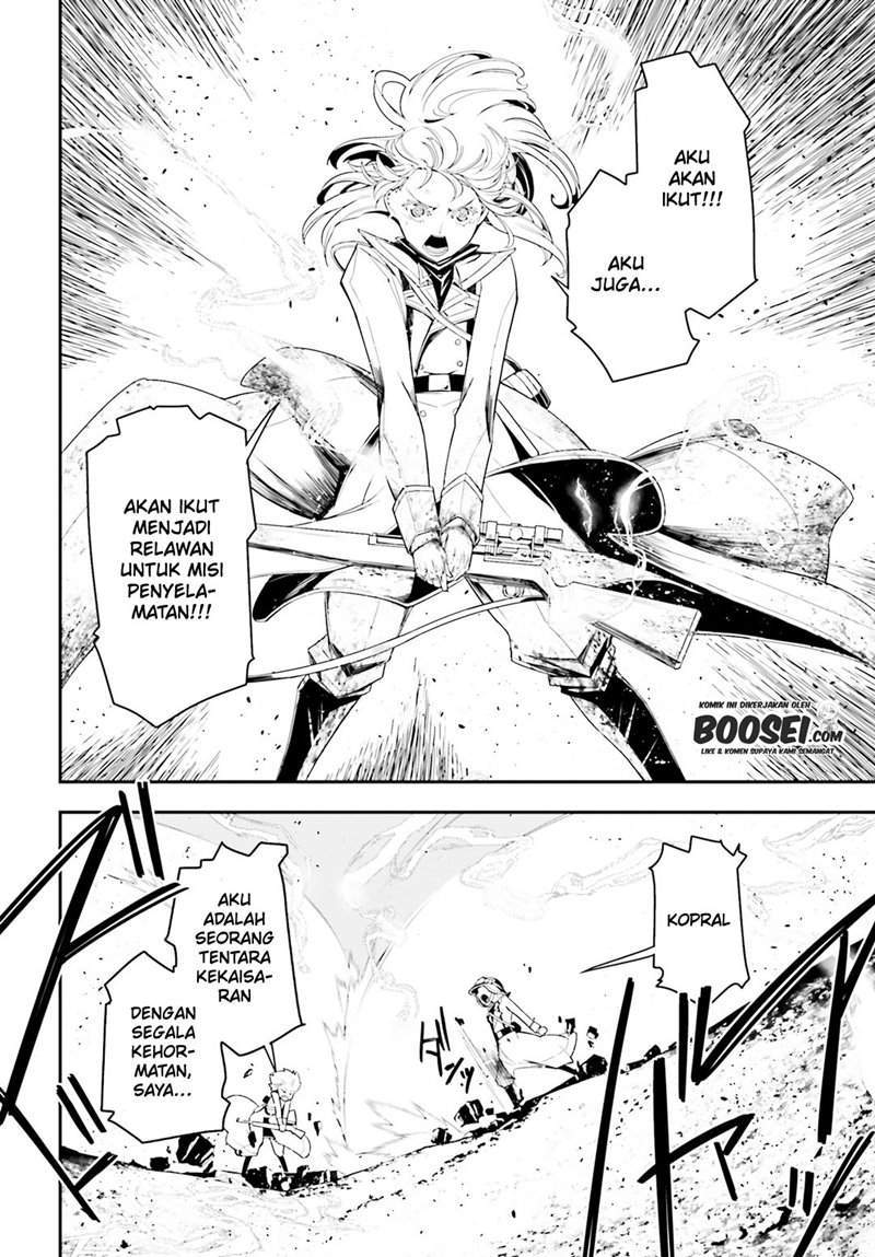 Youjo Senki Chapter 4 - halaman 36