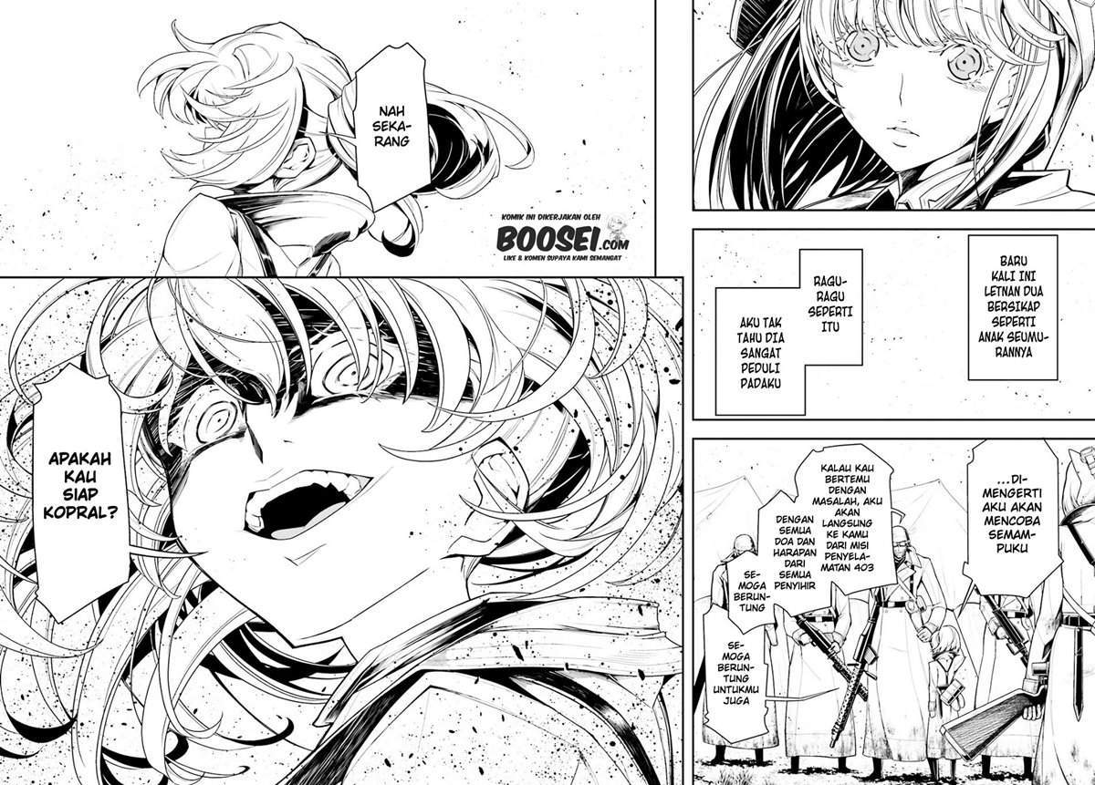 Youjo Senki Chapter 4 - halaman 38