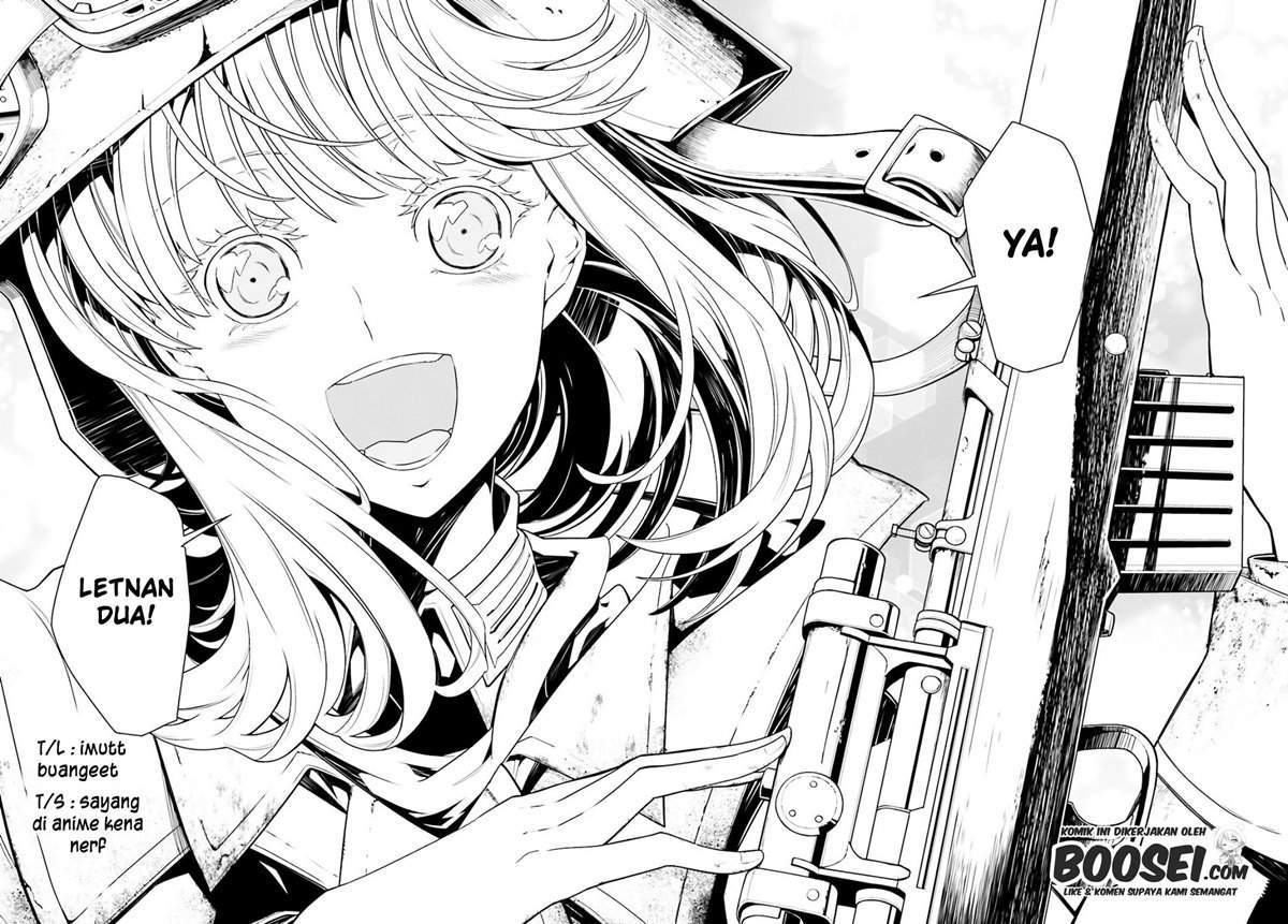 Youjo Senki Chapter 4 - halaman 39