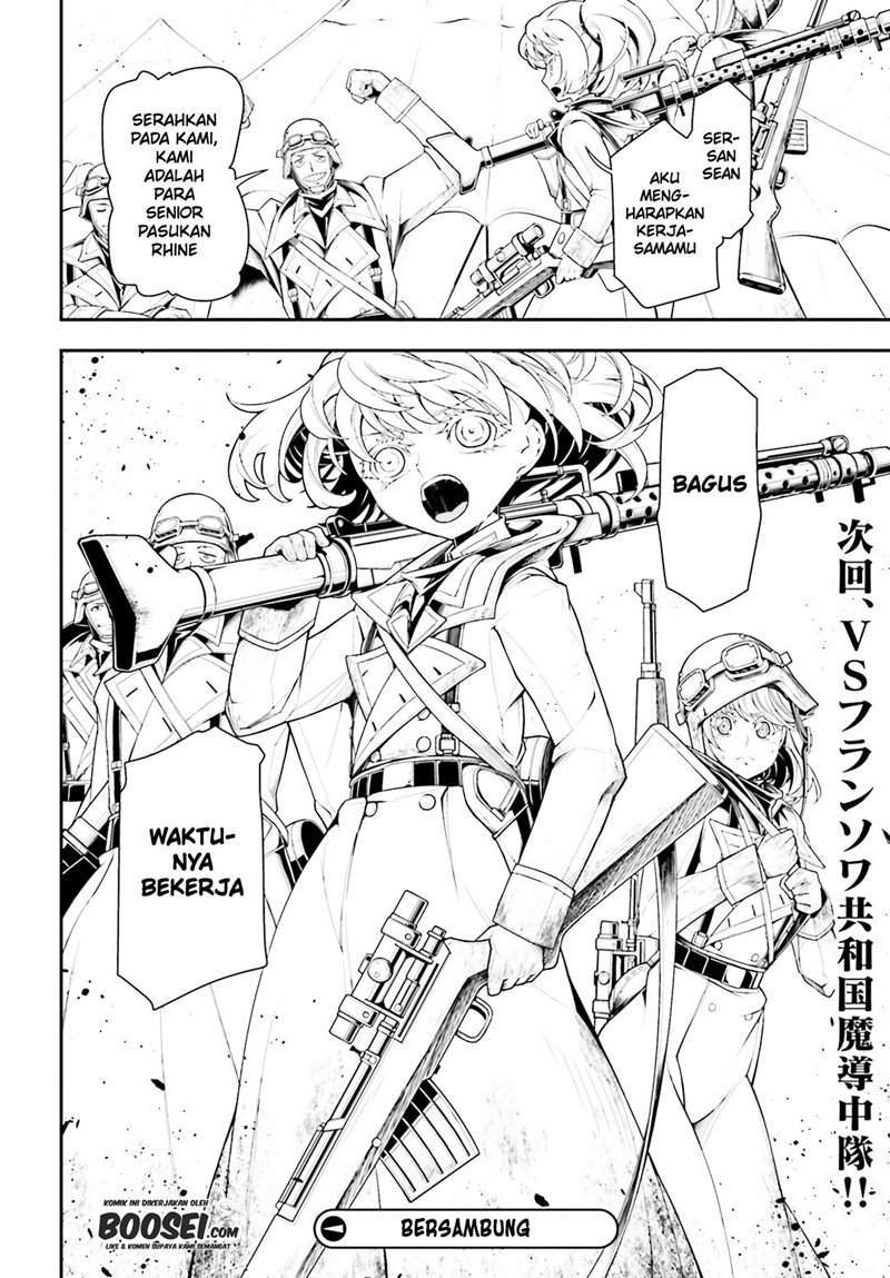 Youjo Senki Chapter 4 - halaman 40