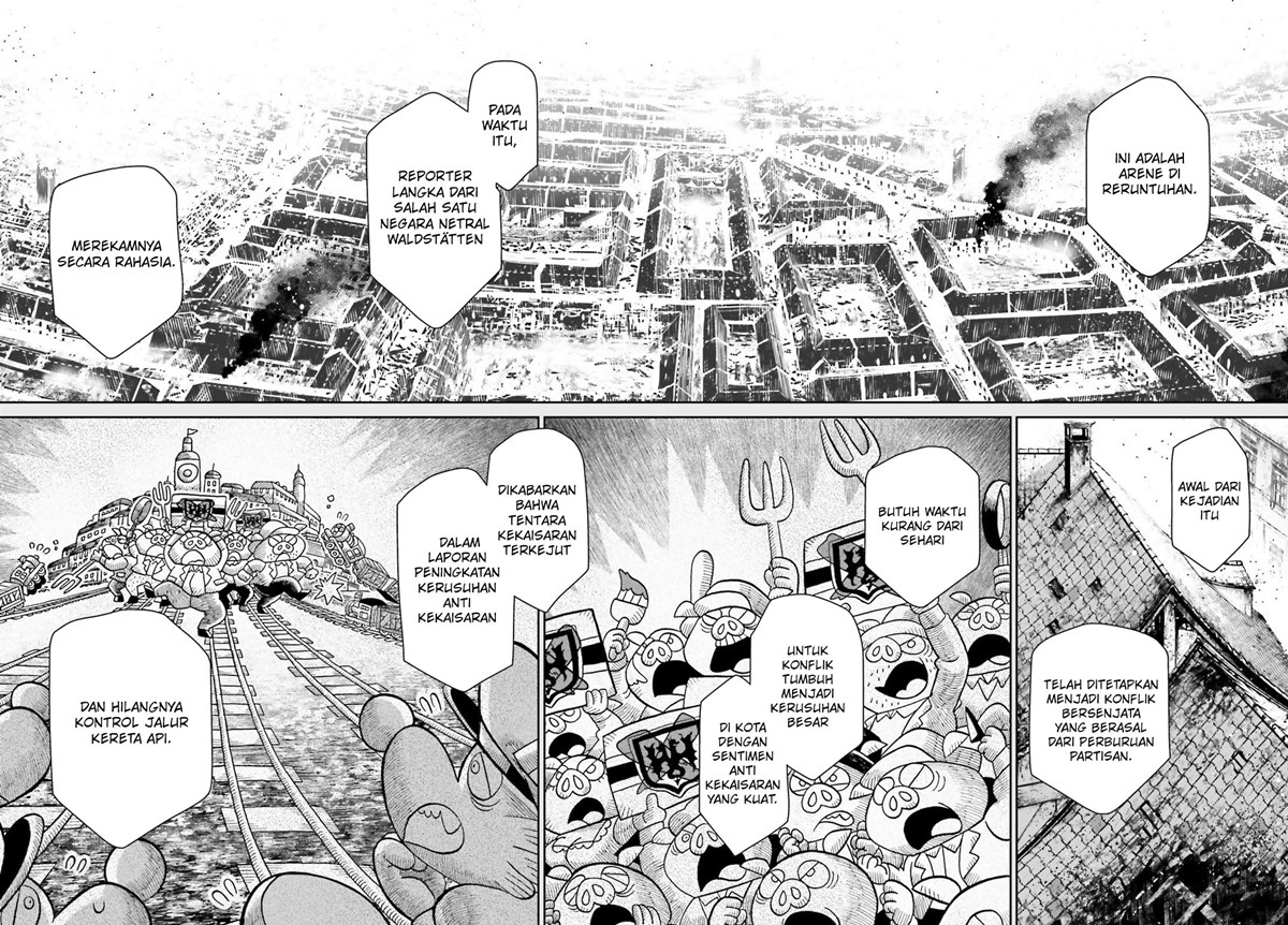 Youjo Senki Chapter 40 - halaman 10