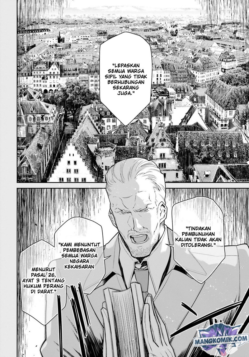 Youjo Senki Chapter 40 - halaman 17