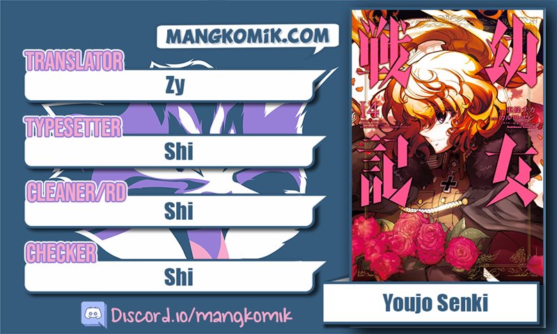 Youjo Senki Chapter 41 - halaman 1