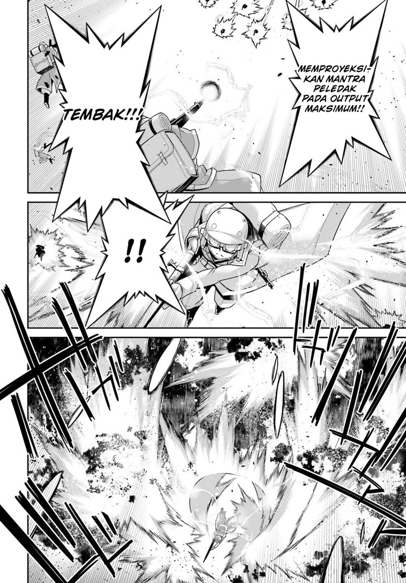 Youjo Senki Chapter 41 - halaman 22