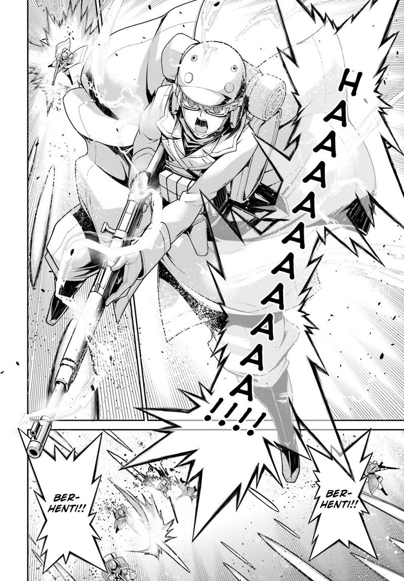 Youjo Senki Chapter 41 - halaman 32