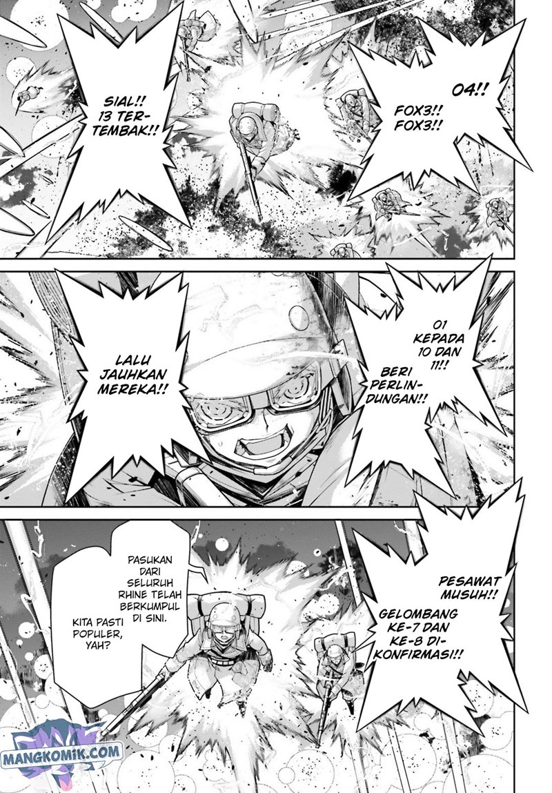 Youjo Senki Chapter 41 - halaman 33