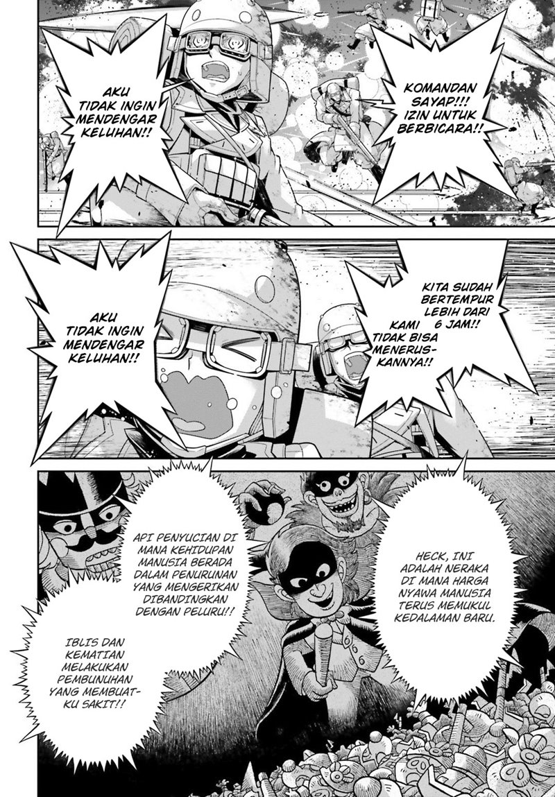 Youjo Senki Chapter 41 - halaman 34