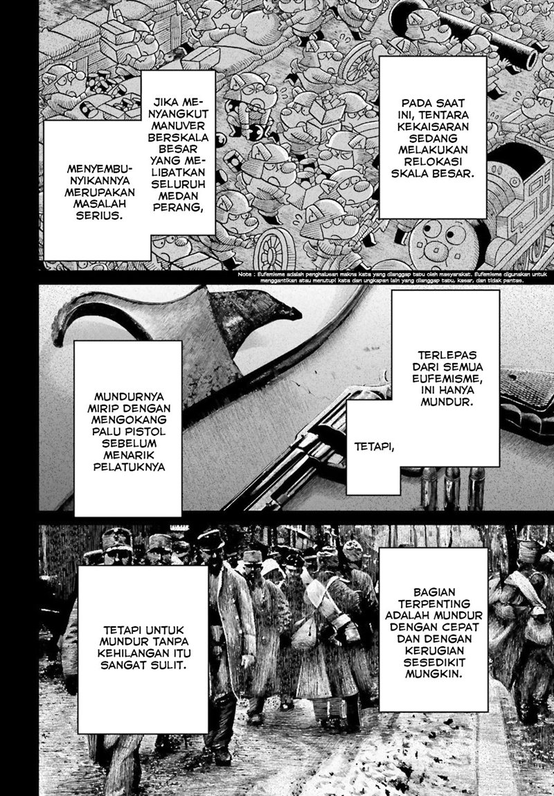 Youjo Senki Chapter 41 - halaman 36