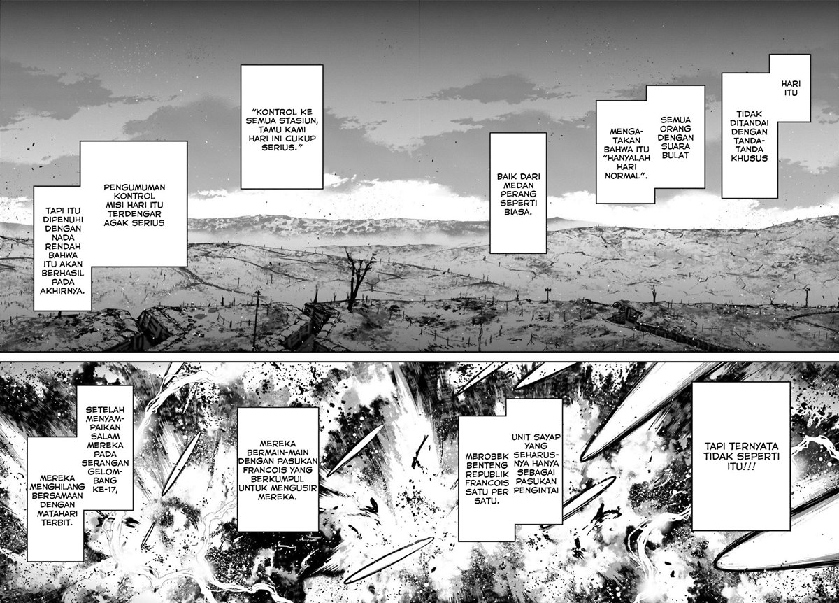 Youjo Senki Chapter 41 - halaman 62