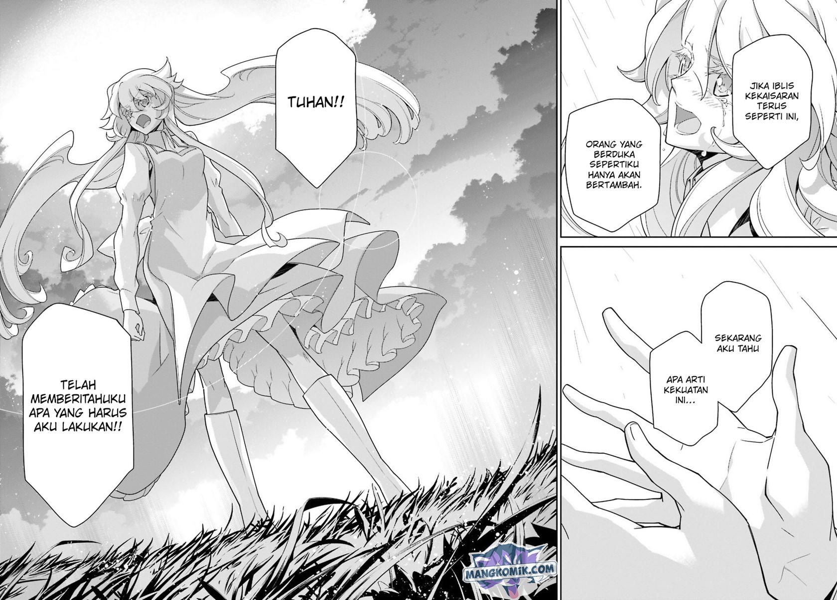 Youjo Senki Chapter 44 - halaman 35