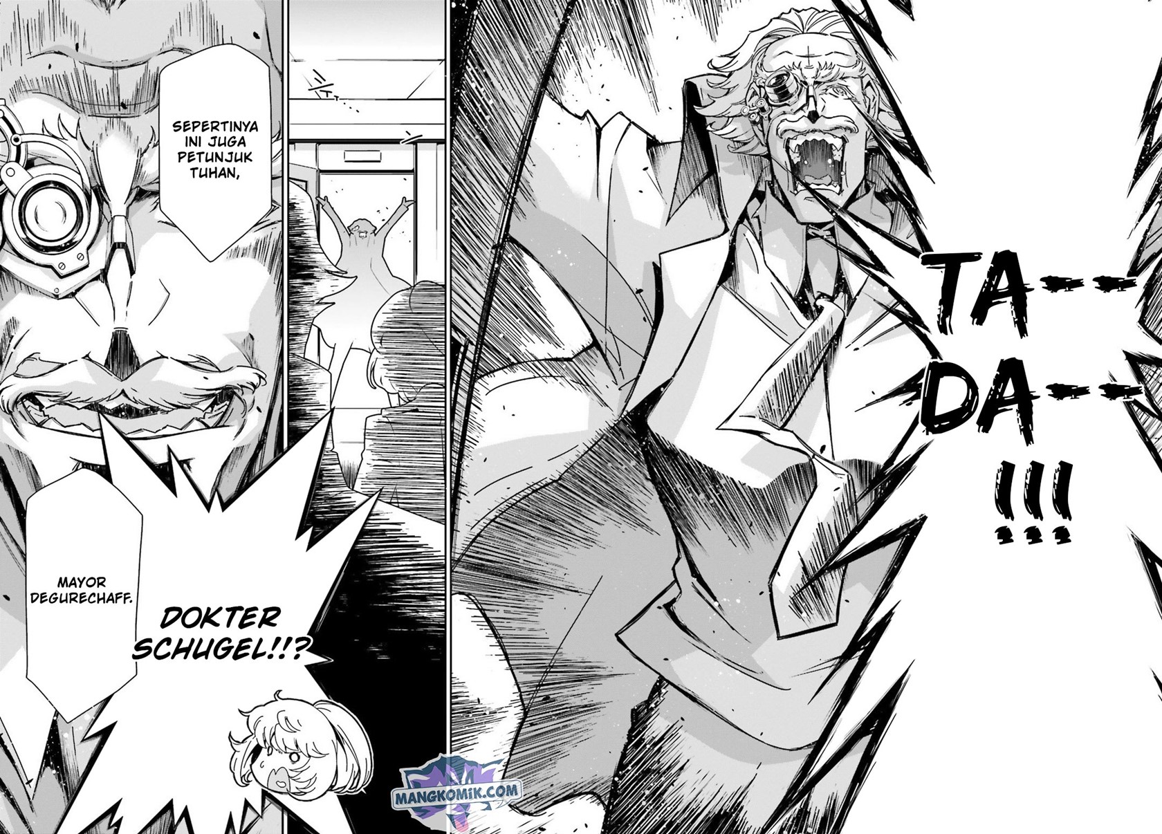 Youjo Senki Chapter 44 - halaman 63