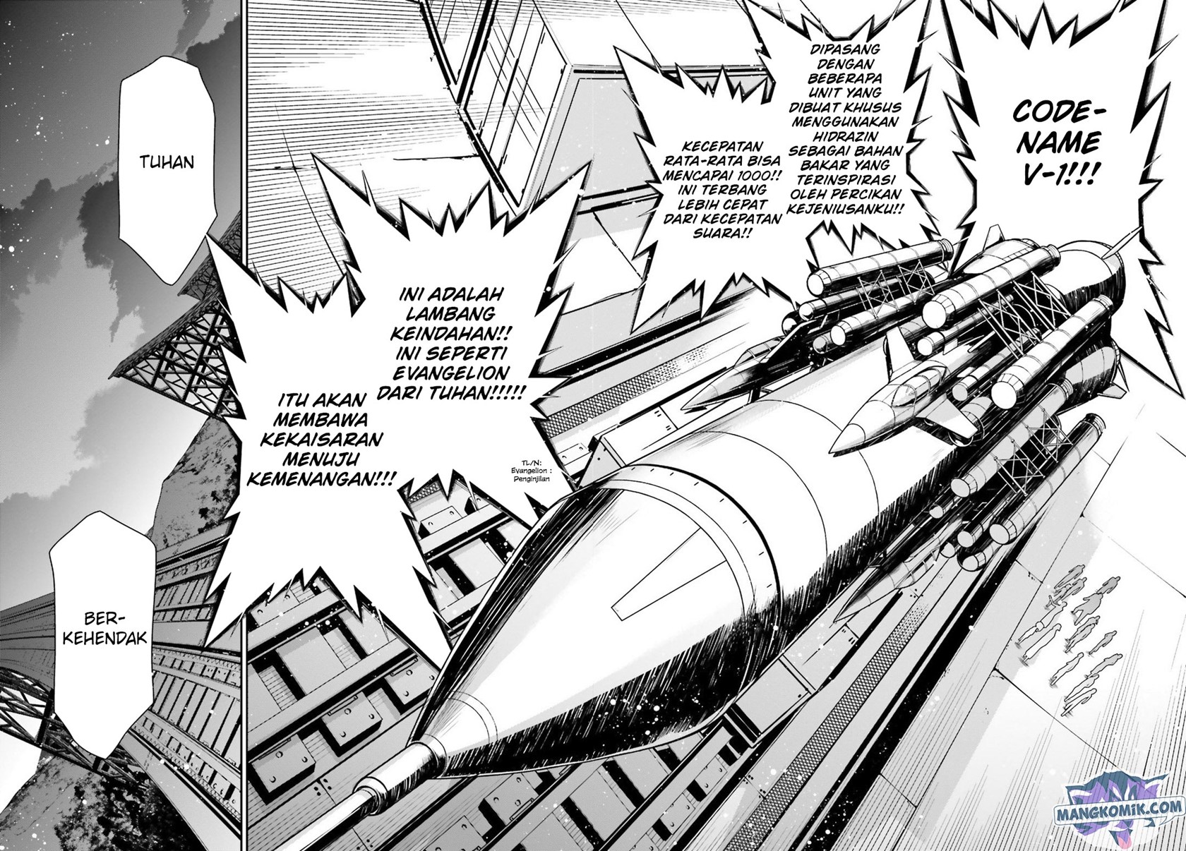 Youjo Senki Chapter 44 - halaman 71