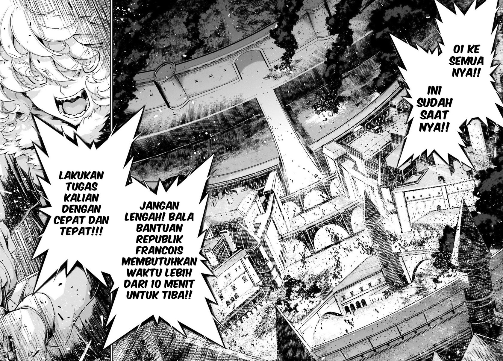 Youjo Senki Chapter 46 - halaman 19