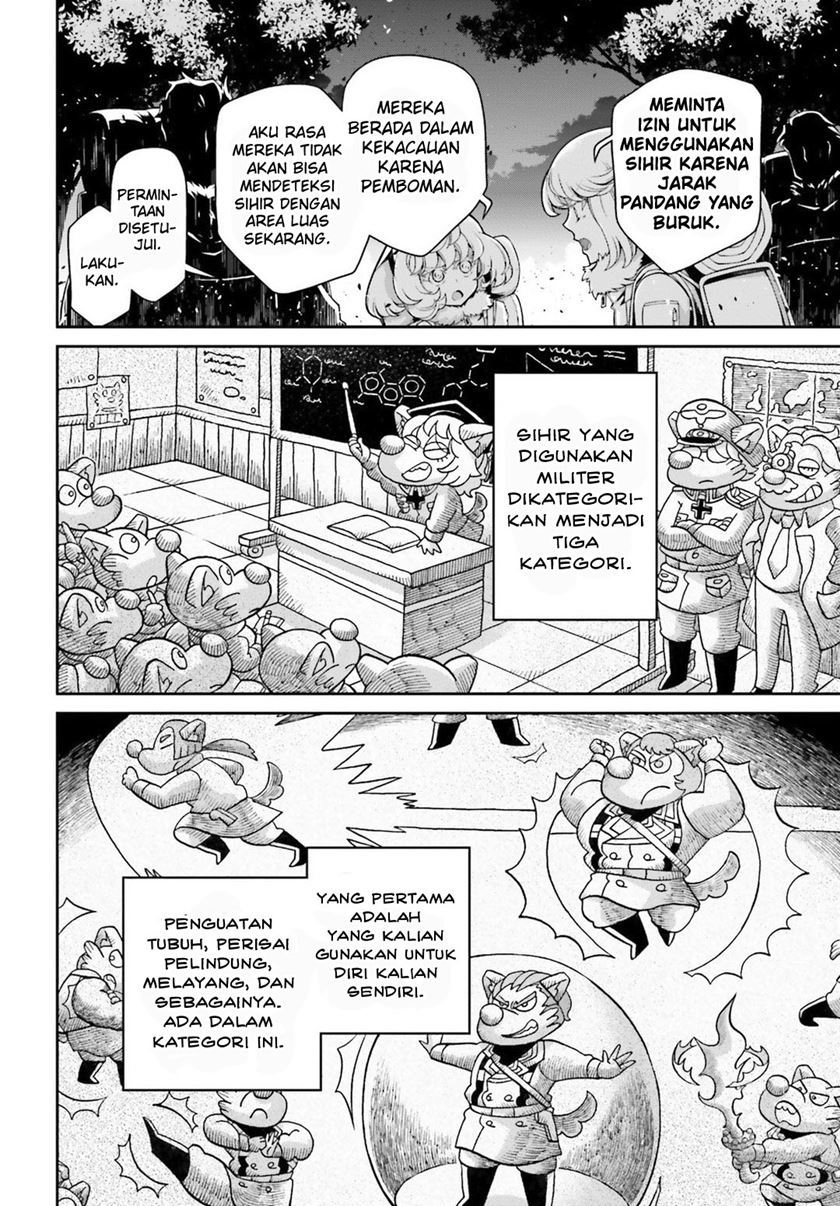 Youjo Senki Chapter 46 - halaman 9