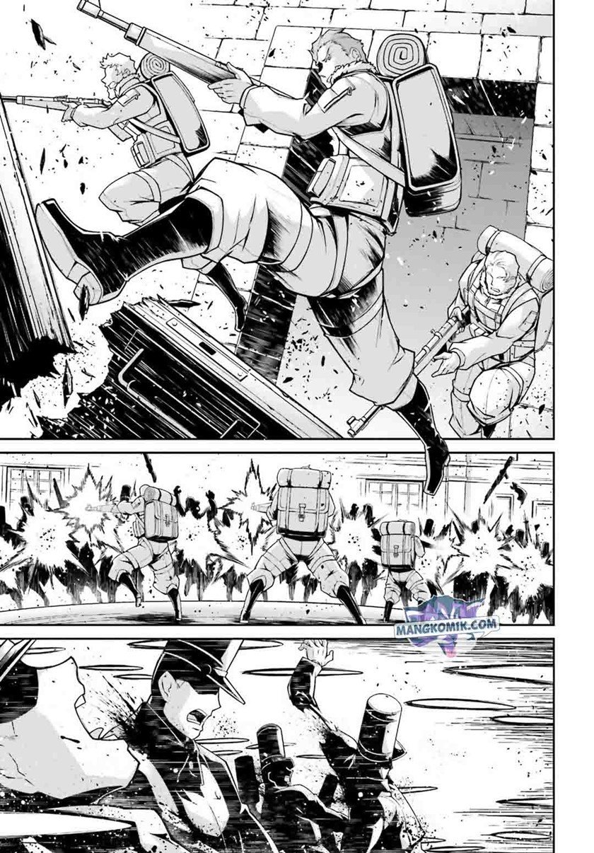 Youjo Senki Chapter 48 - halaman 16