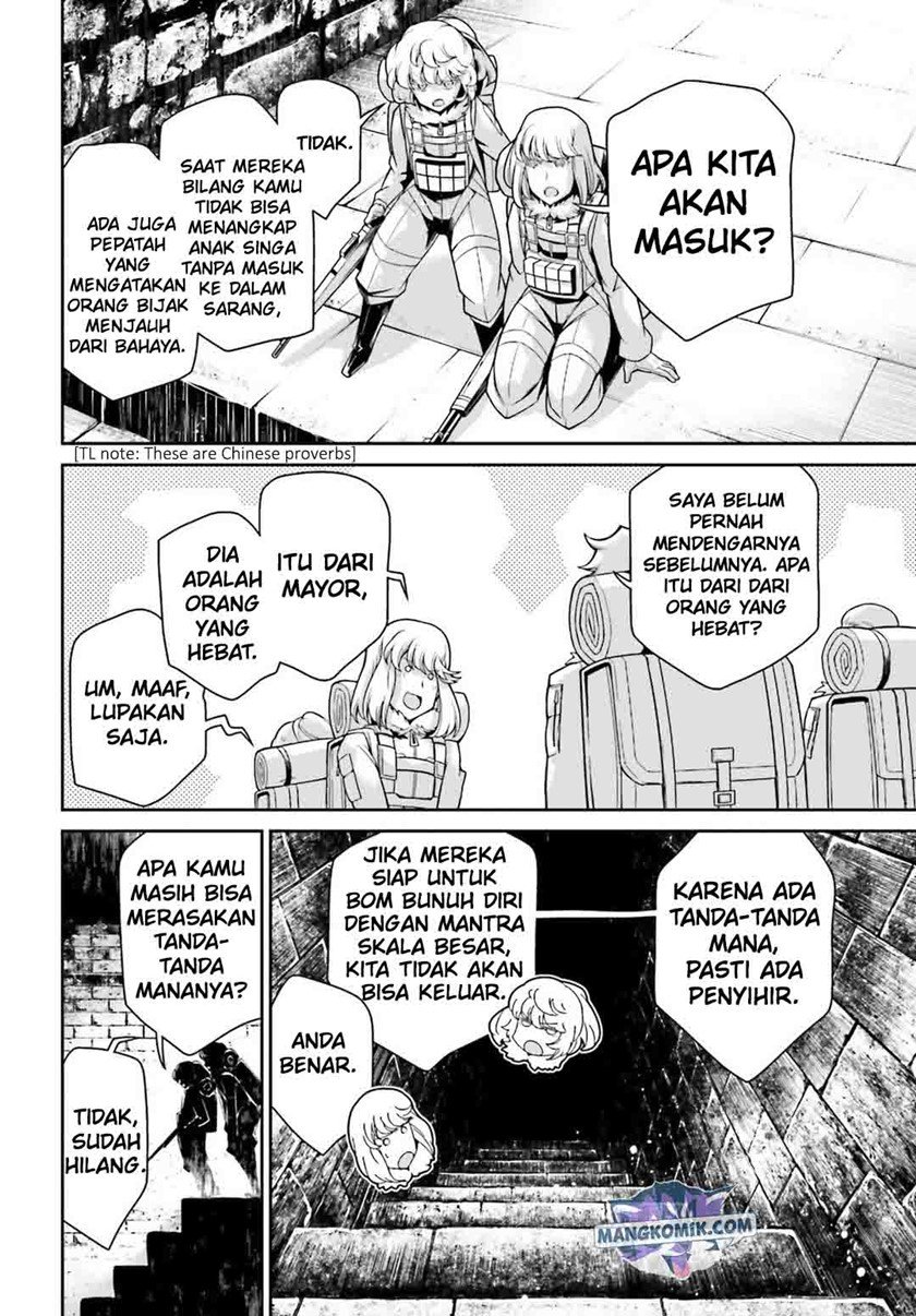 Youjo Senki Chapter 48 - halaman 27