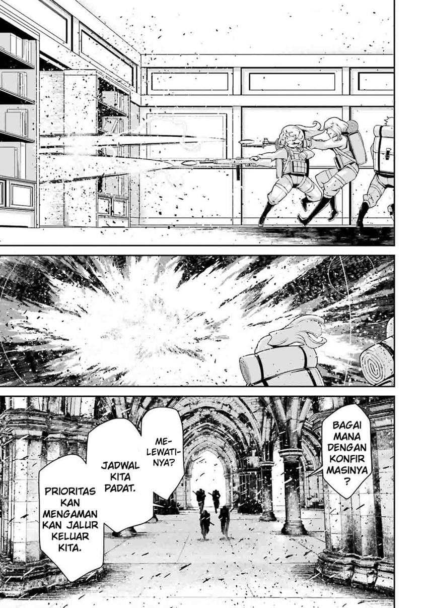 Youjo Senki Chapter 48 - halaman 32