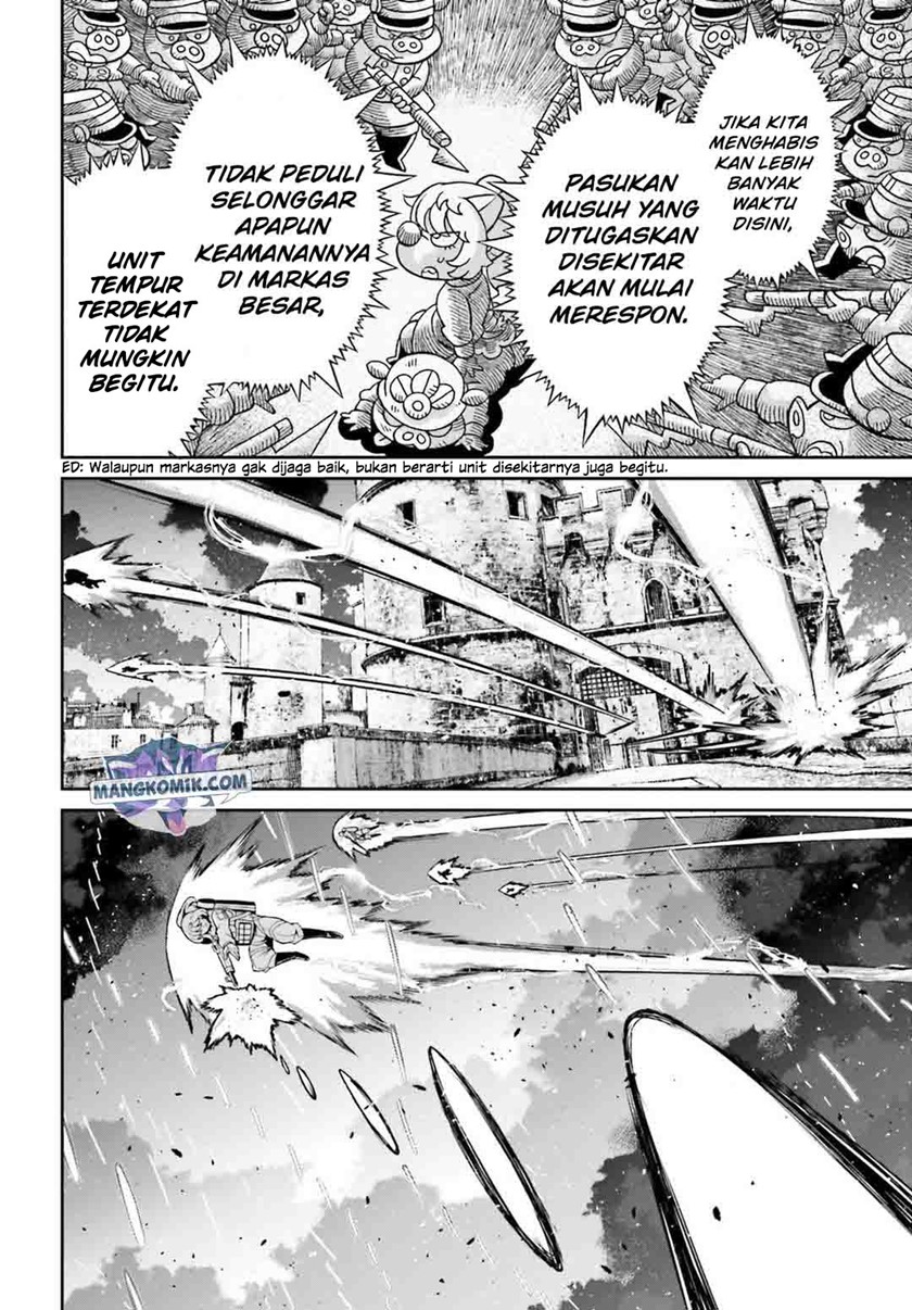 Youjo Senki Chapter 48 - halaman 33