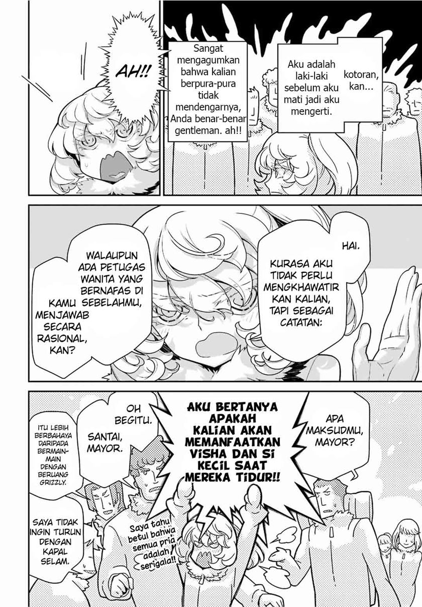 Youjo Senki Chapter 49 - halaman 31