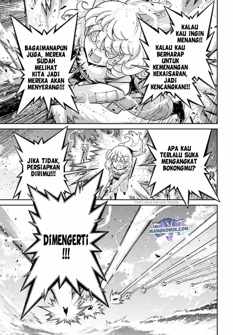 Youjo Senki Chapter 52 - halaman 23