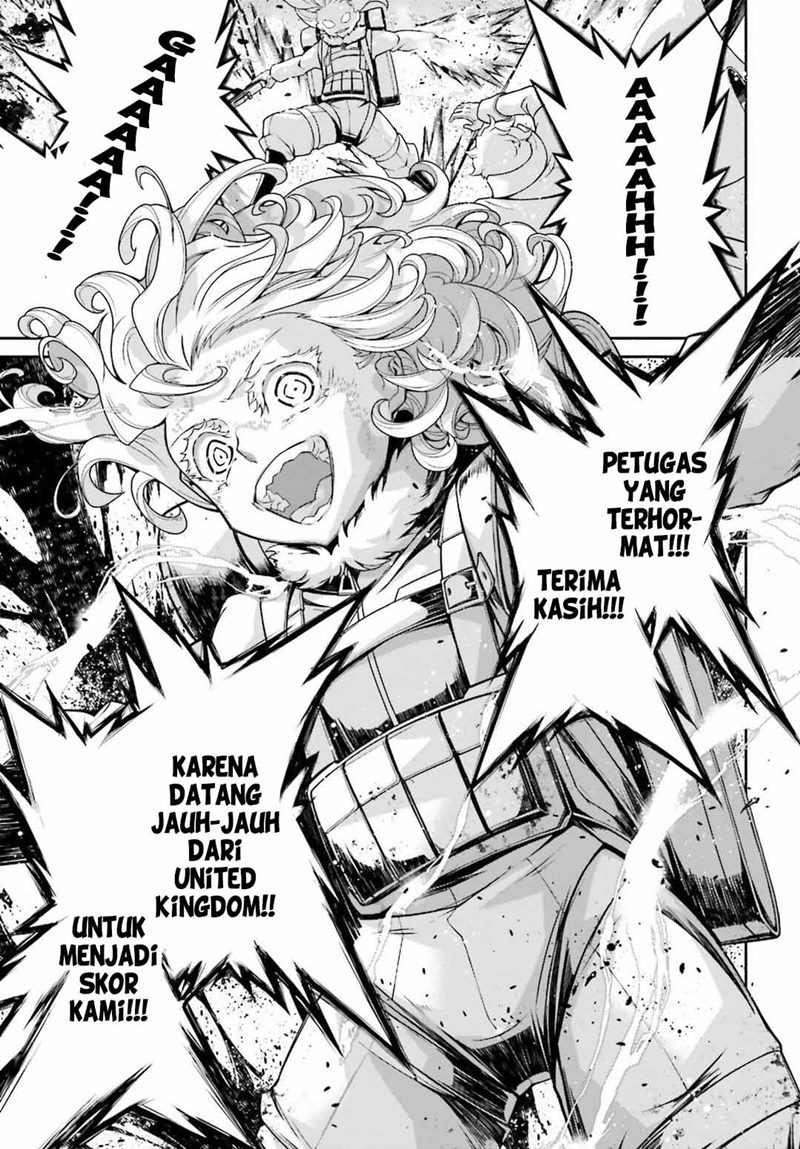 Youjo Senki Chapter 52 - halaman 33