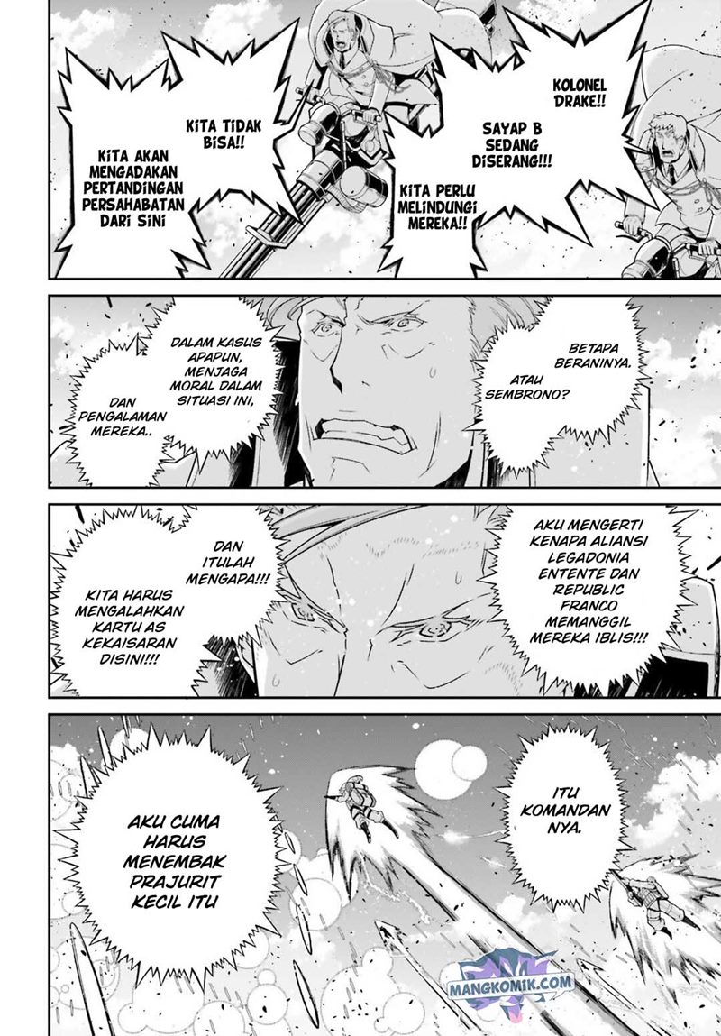 Youjo Senki Chapter 52 - halaman 36