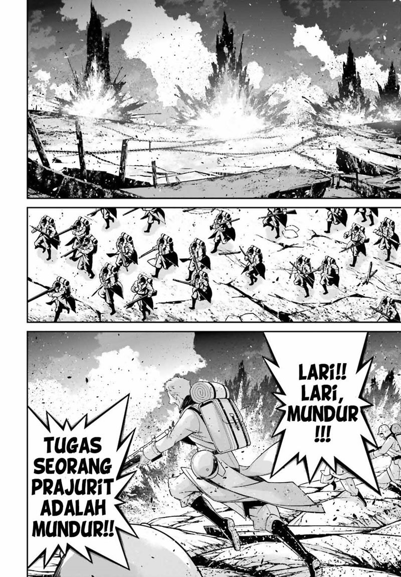 Youjo Senki Chapter 52 - halaman 78