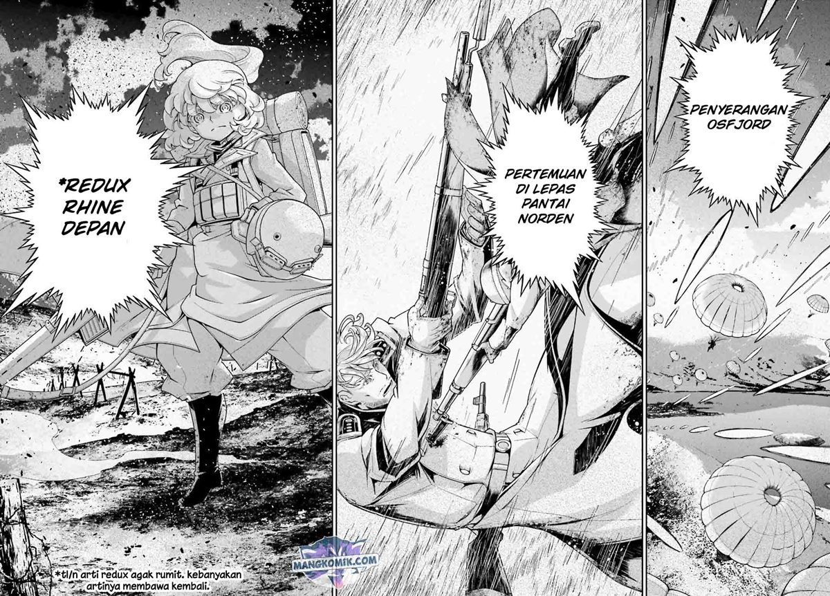 Youjo Senki Chapter 52 - halaman 8