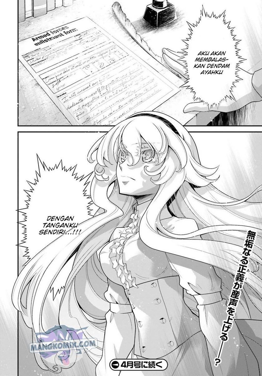Youjo Senki Chapter 53 - halaman 21