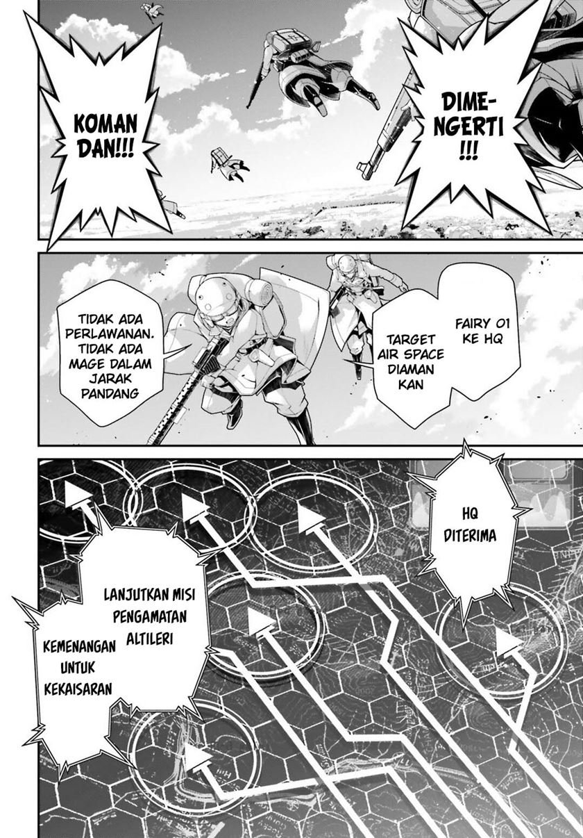 Youjo Senki Chapter 54 - halaman 39