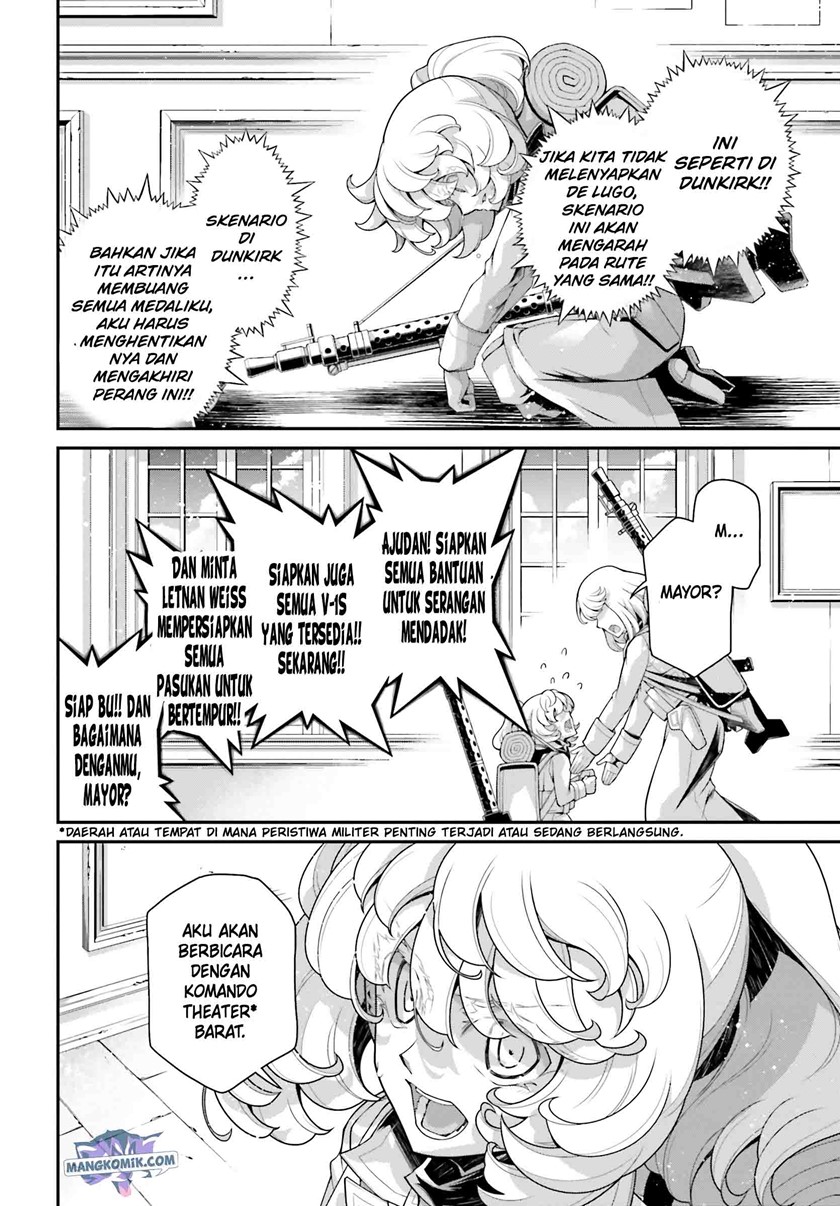 Youjo Senki Chapter 55 - halaman 32