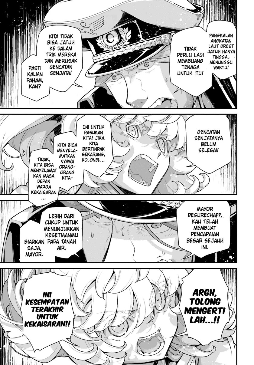 Youjo Senki Chapter 55 - halaman 35