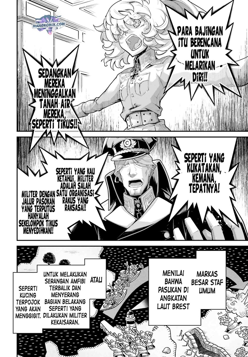Youjo Senki Chapter 55 - halaman 36