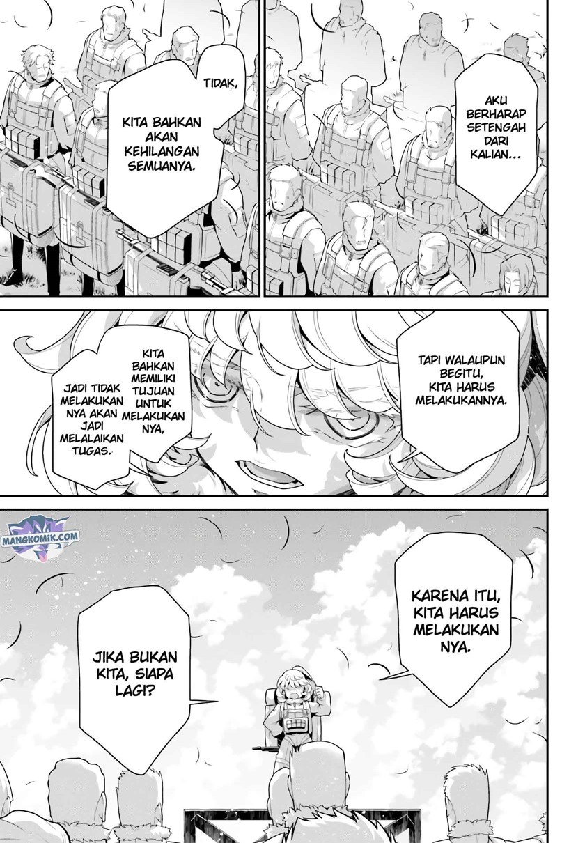 Youjo Senki Chapter 56 - halaman 16