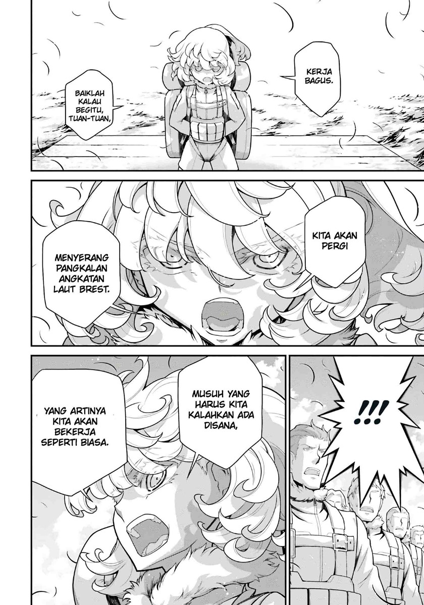 Youjo Senki Chapter 56 - halaman 9