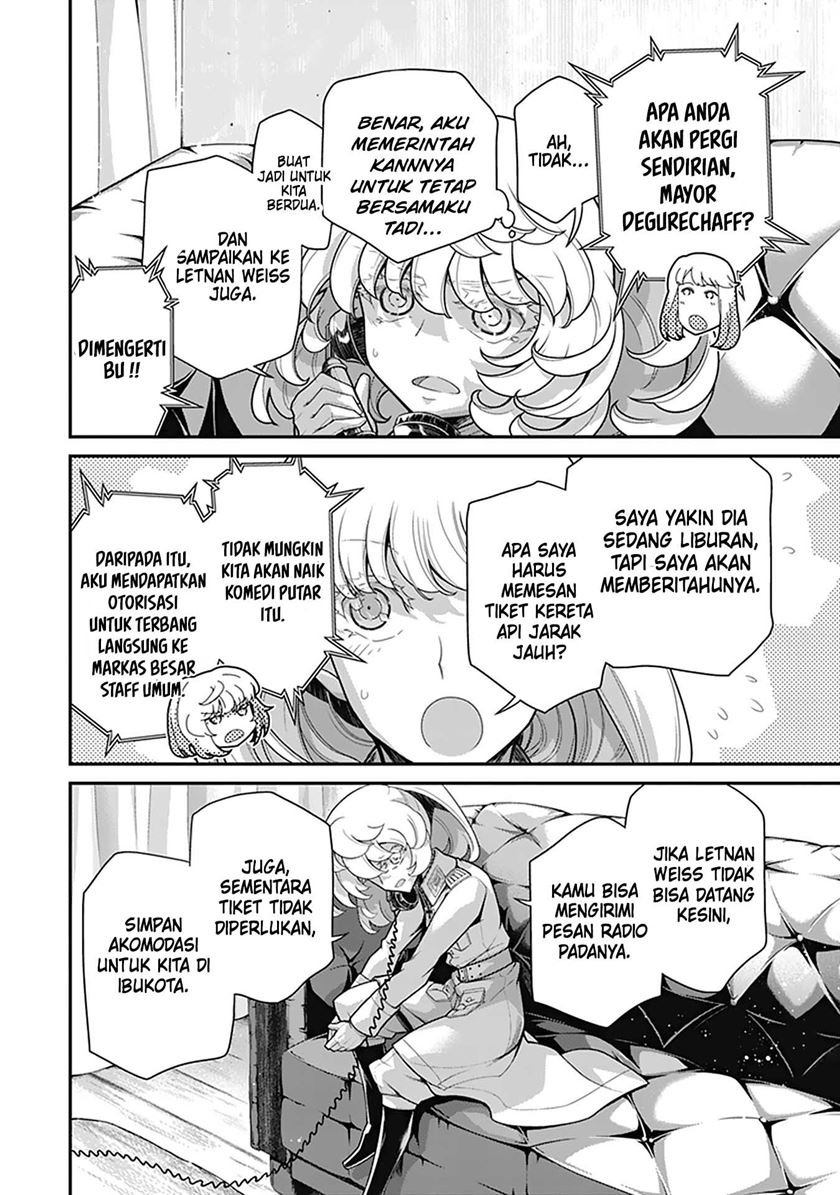 Youjo Senki Chapter 57 - halaman 33