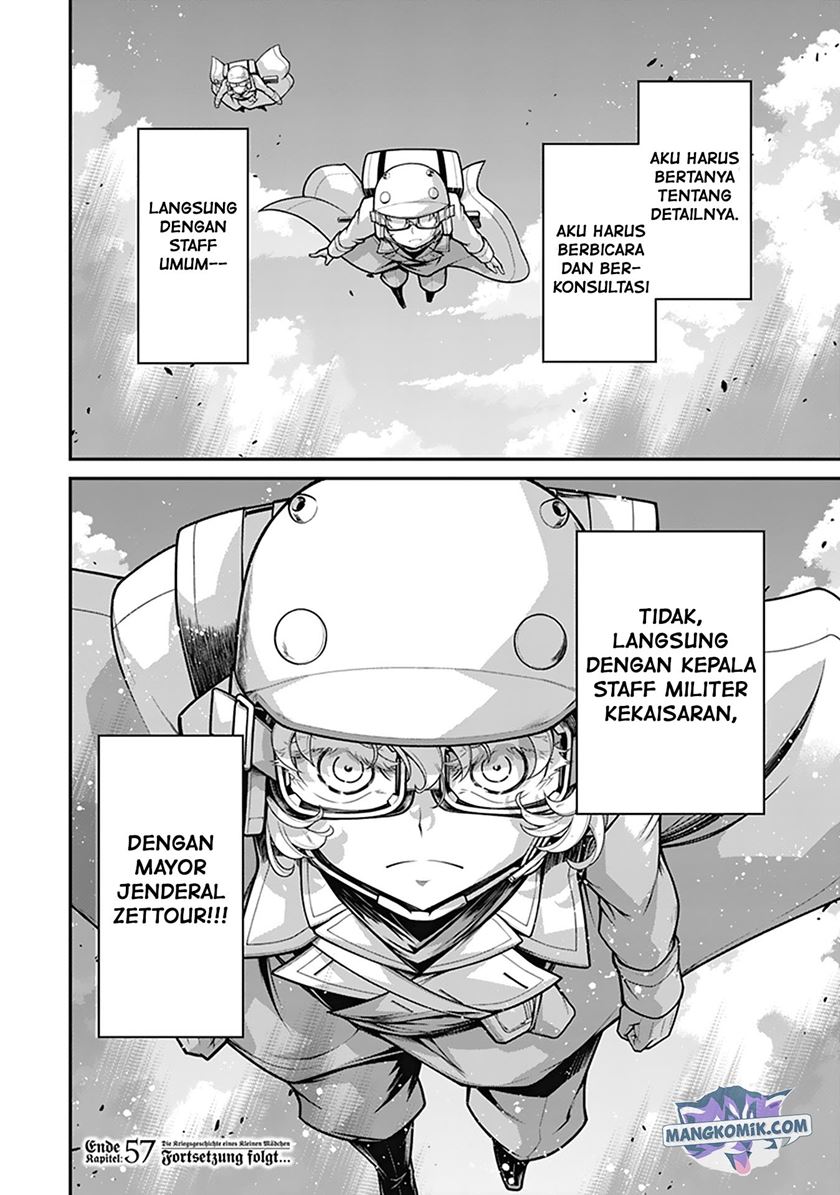 Youjo Senki Chapter 57 - halaman 45